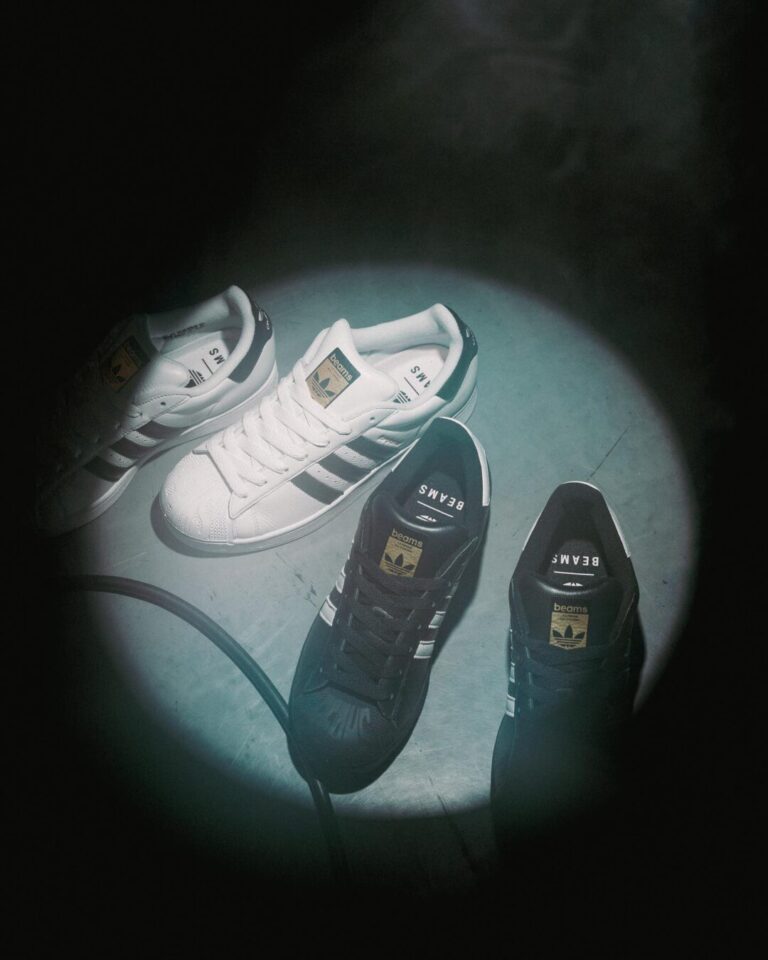 BEAMS × adidas Originals SUPERSTAR II 11年ぶり別注 2色 (2025)（adidas × BEAMS）
