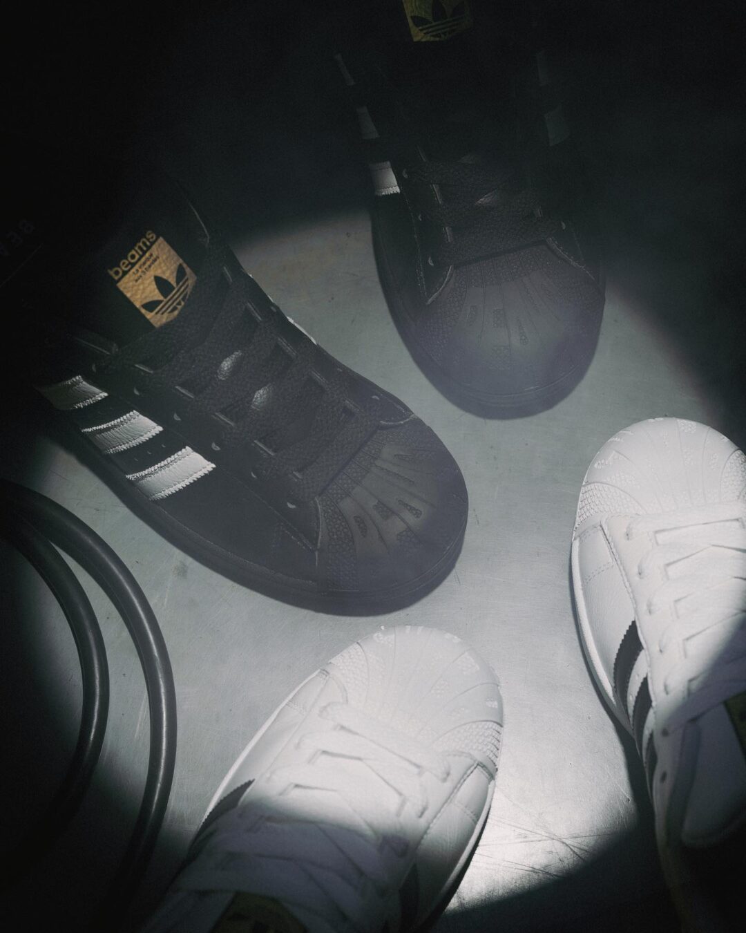 【2025年 7/4 発売】BEAMS × adidas Originals SUPERSTAR II (ビームス アディダス オリジナルス スｰパースター)