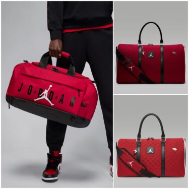 ジャカード素材を使用した「JORDAN MONOGRAM BAG COLLECTION "JACQUARD"」が発売 (NIKE ナイキ ジョーダン モノグラム バッグ)