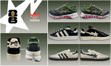 【2026年 2/1 発売】A BATHING APE × adidas Originals “World Cup Pack” (ア ベイシング エイプ アディダス オリジナルス “ワールドカップパック”) [KJ8850/KJ8851/KJ8852]