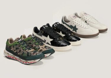 【2026年 2/7 発売】A BATHING APE × adidas Originals "World Cup Pack" (ア ベイシング エイプ アディダス オリジナルス "ワールドカップパック") [KJ8850/KJ8851/KJ8852]