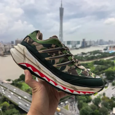 【2026年 2/1 発売】A BATHING APE × adidas Originals ADISTAR HRMY (ア ベイシング エイプ アディダス オリジナルス アディスター ハーモニー) [KJ8850]
