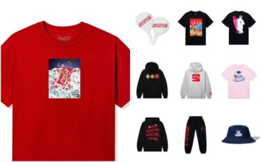 Coca-Cola × Anti Social Social Club 2025 "Summer Capsule"が6/14 & 6/15 発売 (コカコーラ ソーシャル ソーシャル クラブ)