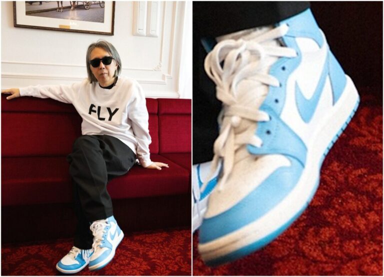 NIKE AIR JORDAN 1 HIGH 85 “UNC”を藤原ヒロシが着用 (ナイキ エア