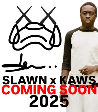 KAWS × Olaolu Slawn コラボレーションが発売予定 (カウズ オラオル・スローン)