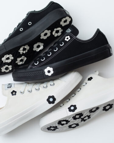 【2025年 6/13 発売】CONVERSE ALL STAR FLOWERTOE OX (コンバース オールスター フラワートウ) [31315800/31315801]