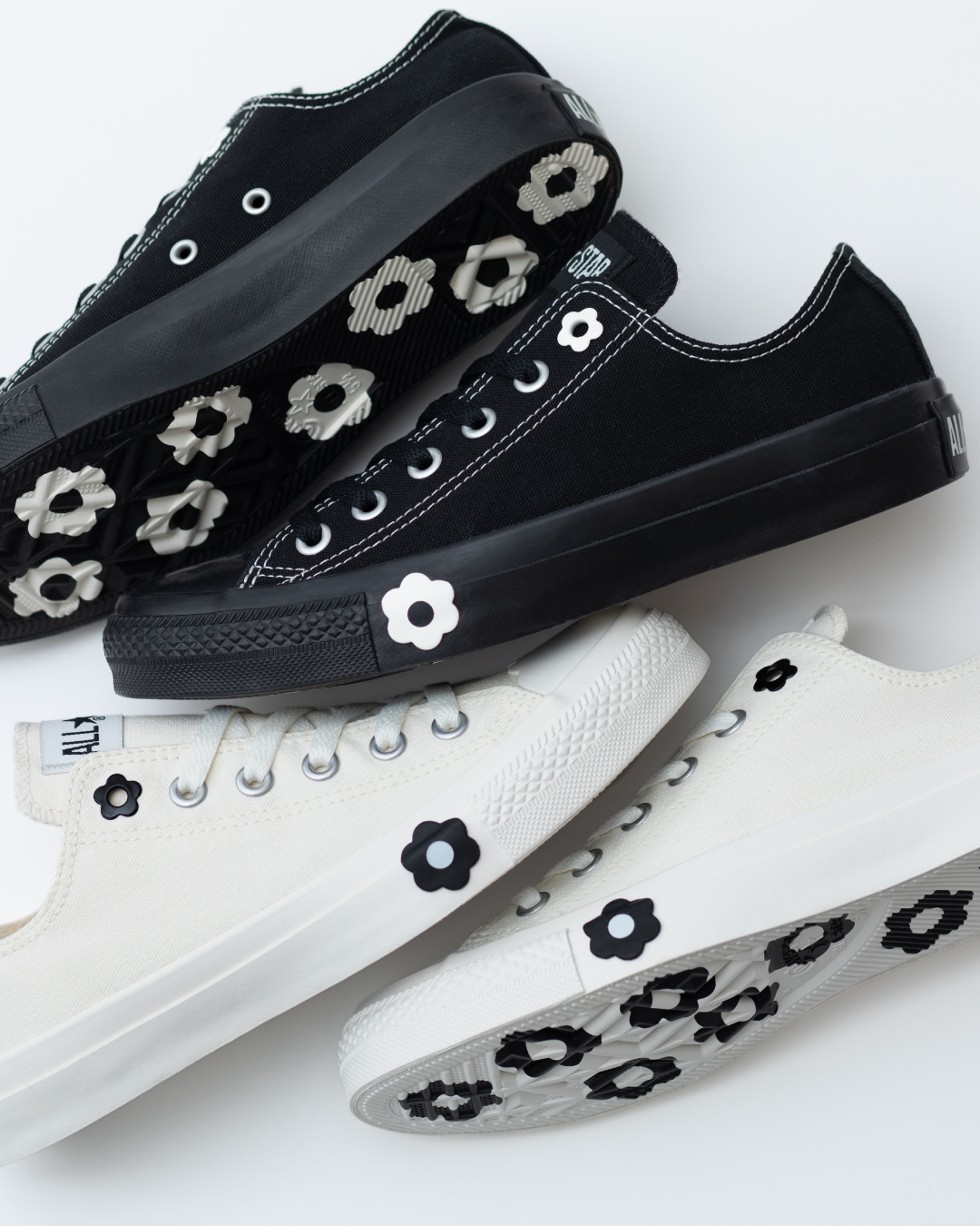【2025年 6/13 発売】CONVERSE ALL STAR FLOWERTOE OX (コンバース オールスター フラワートウ) [31315800/31315801]
