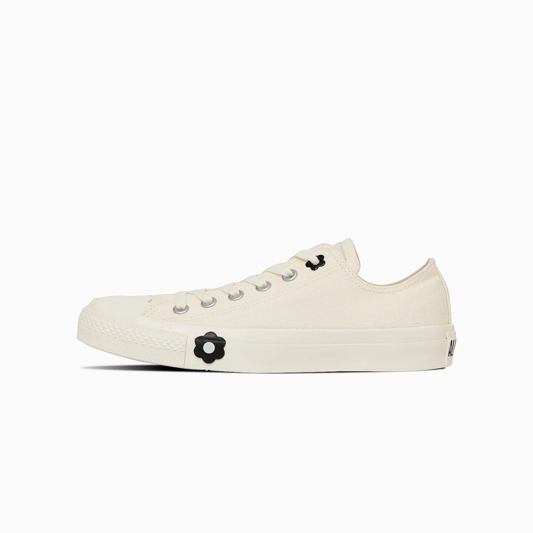 【2025年 6/13 発売】CONVERSE ALL STAR FLOWERTOE OX (コンバース オールスター フラワートウ) [31315800/31315801]