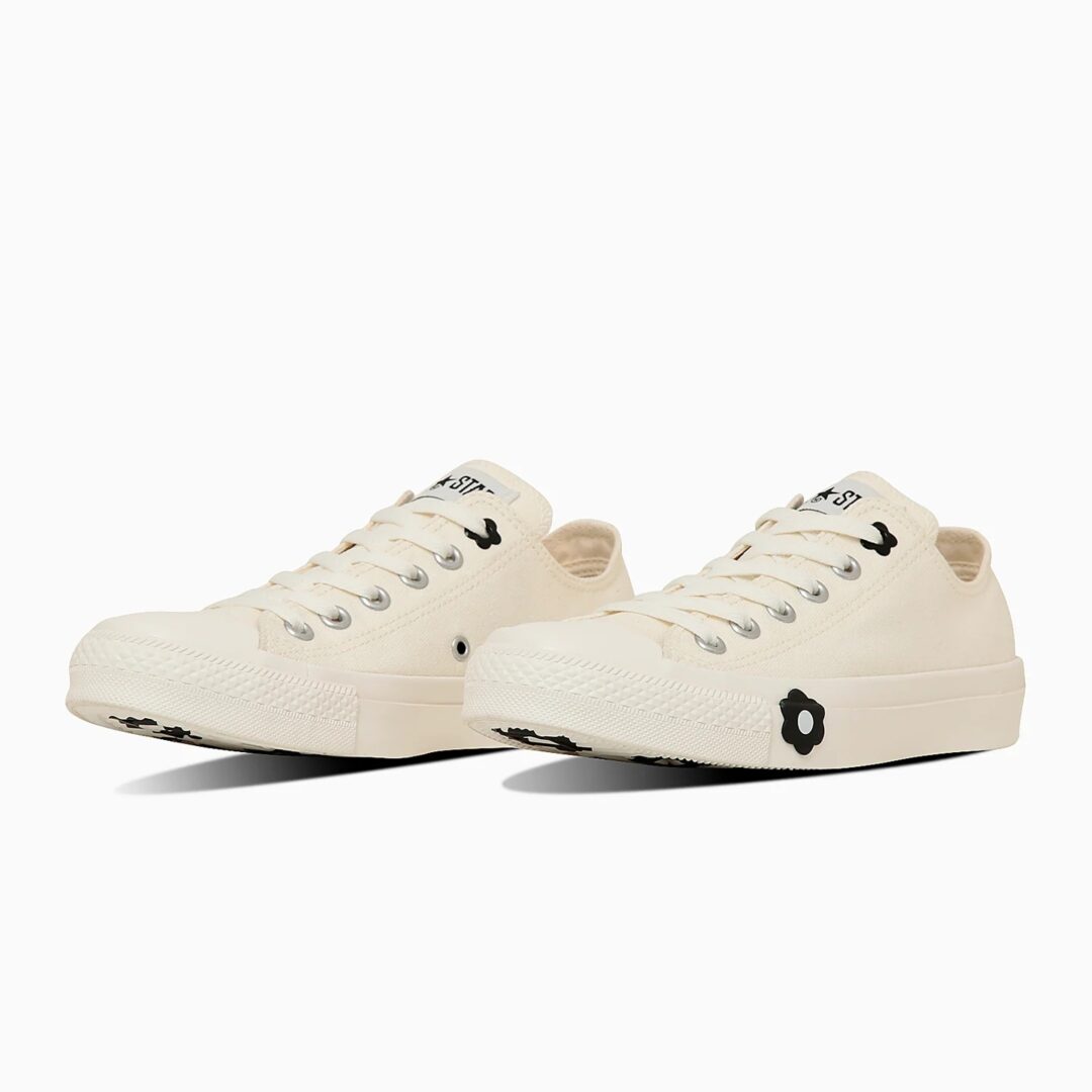 【2025年 6/13 発売】CONVERSE ALL STAR FLOWERTOE OX (コンバース オールスター フラワートウ) [31315800/31315801]