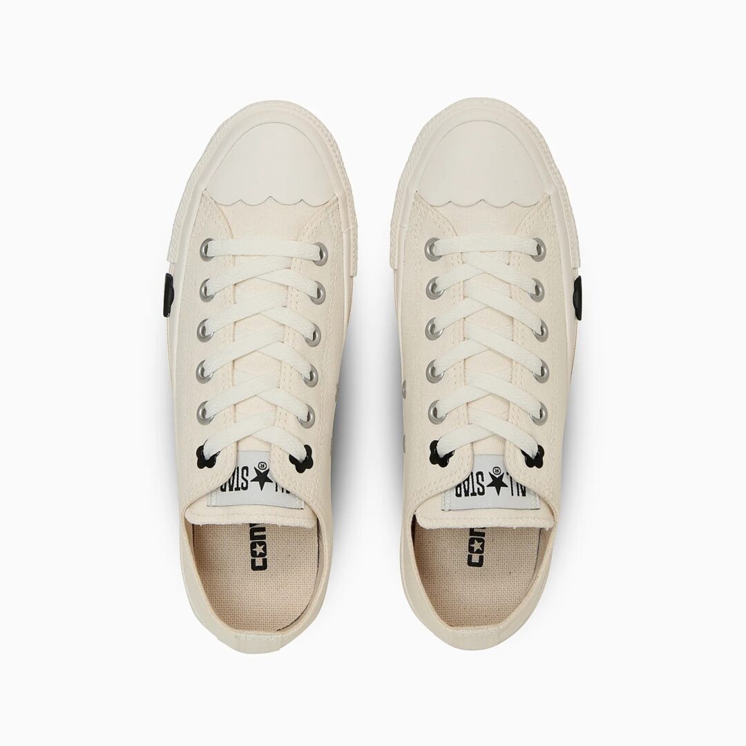 【2025年 6/13 発売】CONVERSE ALL STAR FLOWERTOE OX (コンバース オールスター フラワートウ) [31315800/31315801]