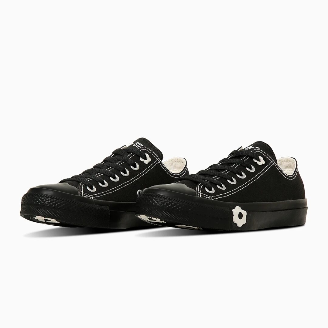 【2025年 6/13 発売】CONVERSE ALL STAR FLOWERTOE OX (コンバース オールスター フラワートウ) [31315800/31315801]