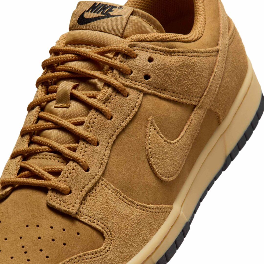 【2025年 秋冬 発売予定】NIKE DUNK LOW RETRO SE “Wheat” (ナイキ ダンク ロー レトロ “ウィート”) [IB6651-700]