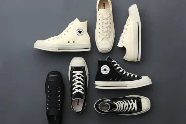 【2025年 6/24 発売】CONVERSE ALL STAR SQUARE TOE OX/HI (コンバース オールスター スクエア トゥ)