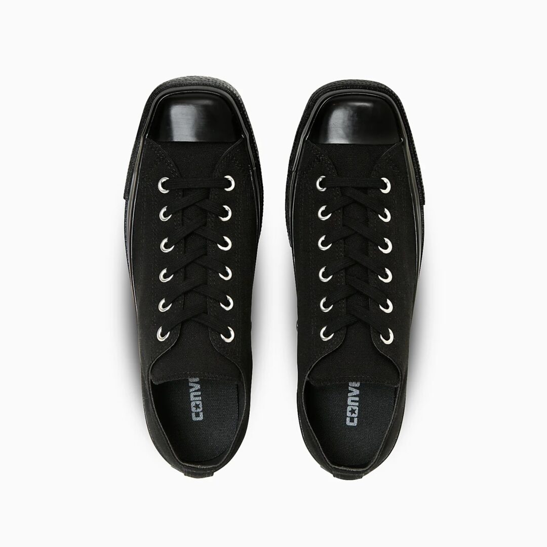 【2025年 6/24 発売】CONVERSE ALL STAR SQUARE TOE OX/HI (コンバース オールスター スクエア トゥ)