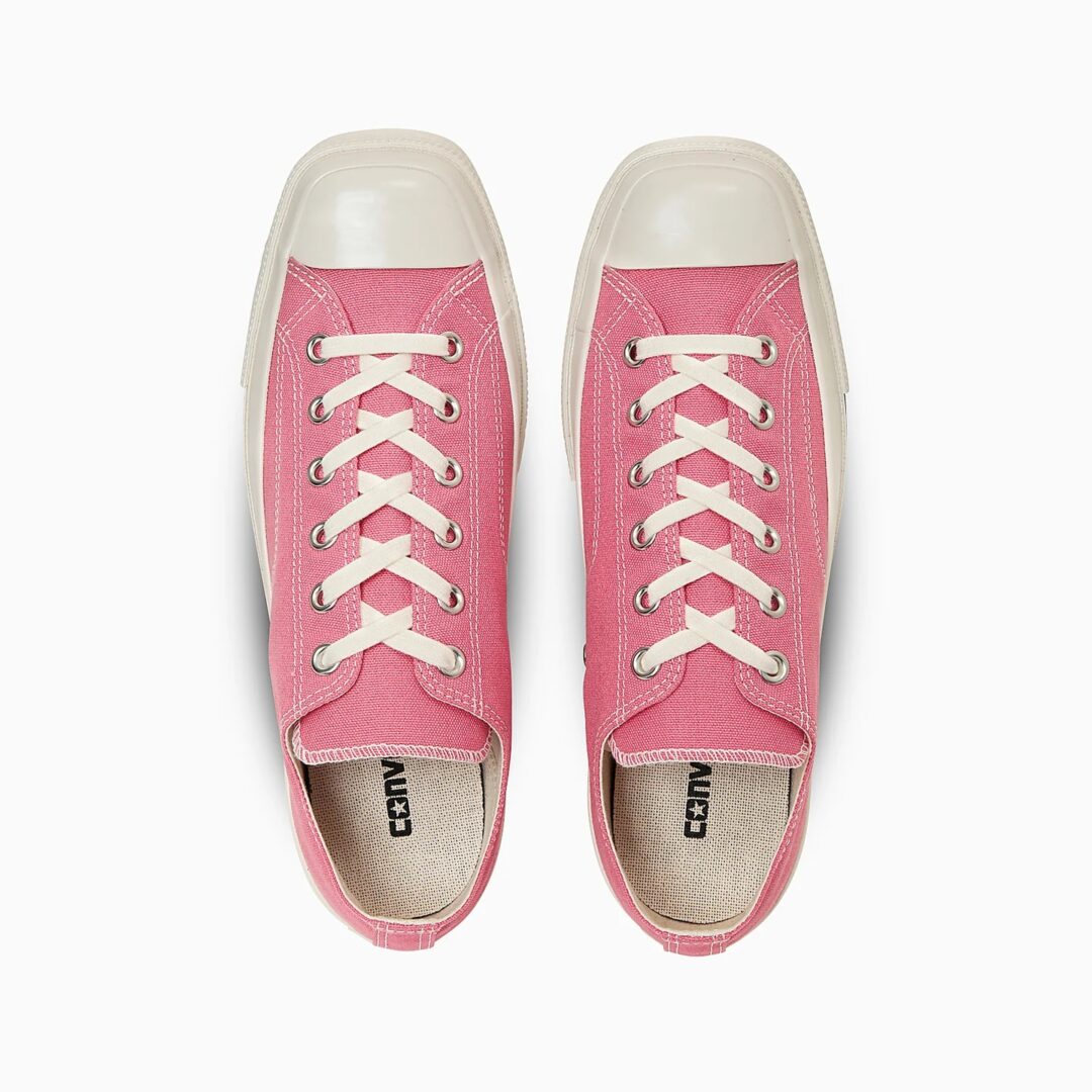 【2025年 6/24 発売】CONVERSE ALL STAR SQUARE TOE OX/HI (コンバース オールスター スクエア トゥ)