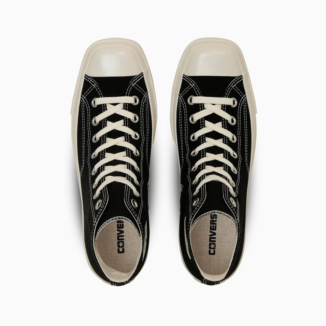 【2025年 6/24 発売】CONVERSE ALL STAR SQUARE TOE OX/HI (コンバース オールスター スクエア トゥ)