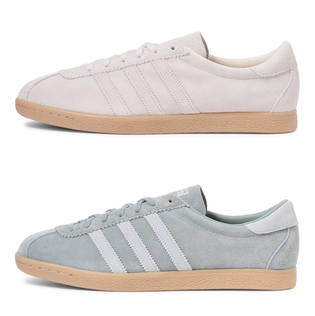 【2025年 6/20 発売】adidas Originals TOBACCO “Cream White/Green” (アディダス オリジナルス タバコ “ホワイト/グリーン”) [JS1367/JS1368]
