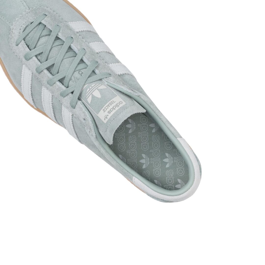 【2025年 6/20 発売】adidas Originals TOBACCO “Cream White/Green” (アディダス オリジナルス タバコ “ホワイト/グリーン”) [JS1367/JS1368]