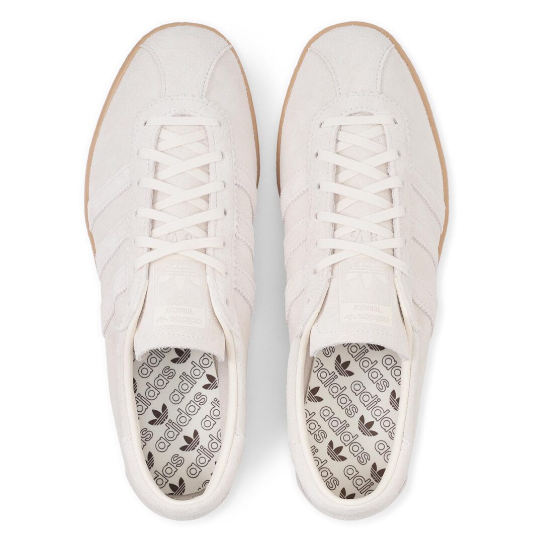 【2025年 6/20 発売】adidas Originals TOBACCO “Cream White/Green” (アディダス オリジナルス タバコ “ホワイト/グリーン”) [JS1367/JS1368]