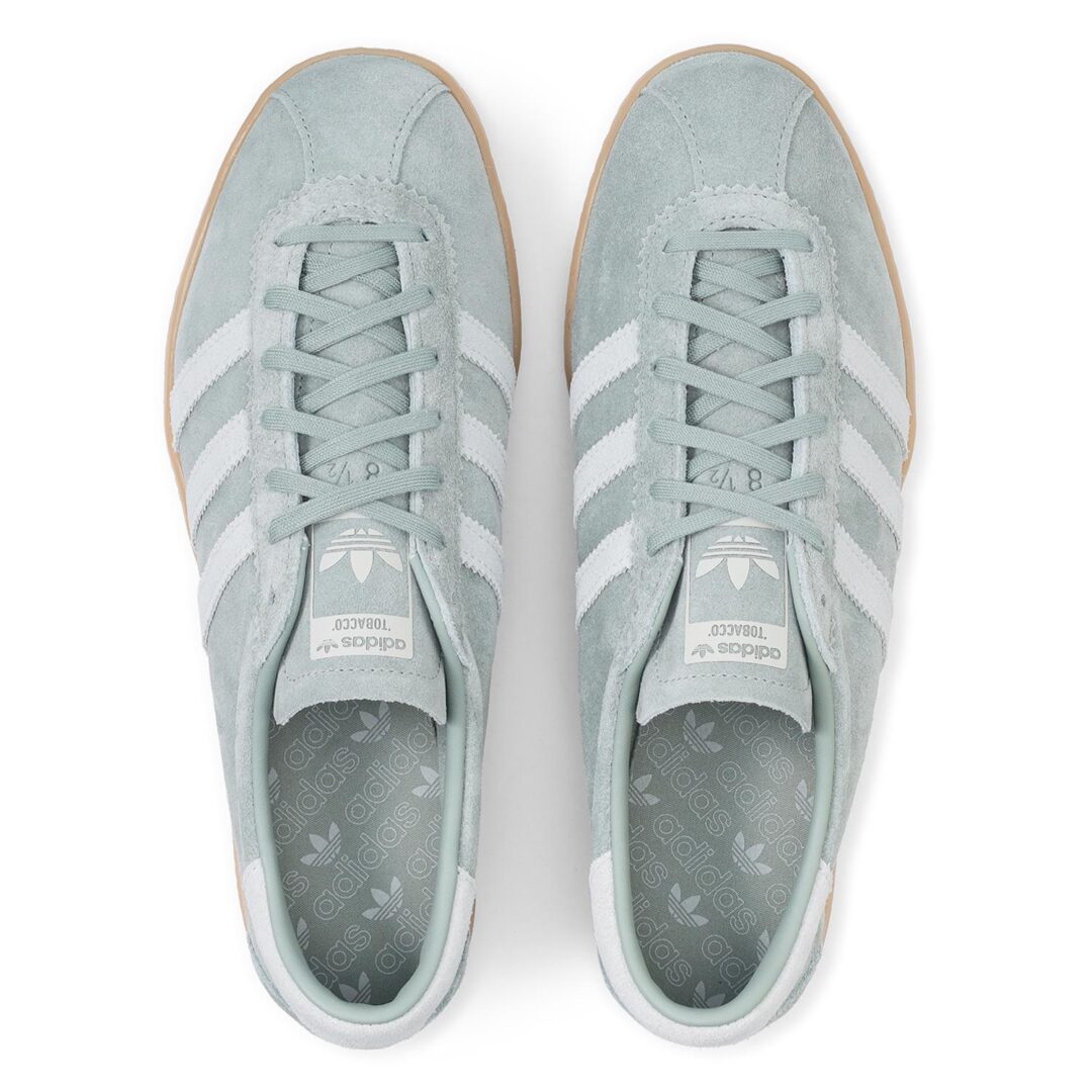 【2025年 6/20 発売】adidas Originals TOBACCO “Cream White/Green” (アディダス オリジナルス タバコ “ホワイト/グリーン”) [JS1367/JS1368]