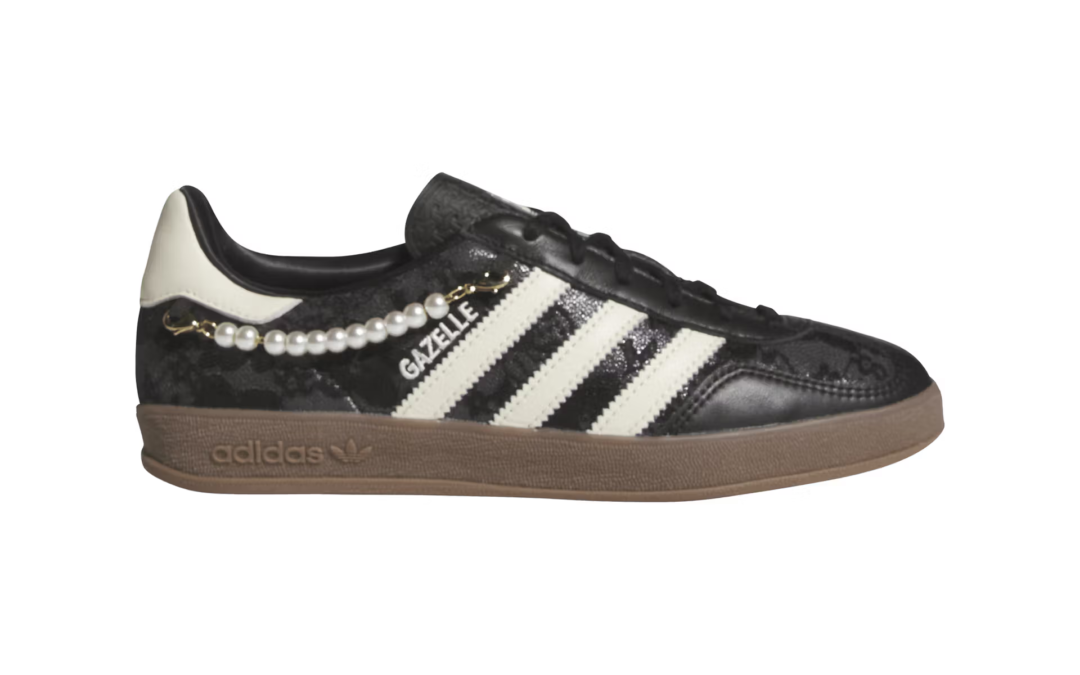 【2025年 秋 発売予定】adidas Originals W GAZELLE INDOOR “Pearl Bracelet/Black” (アディダス オリジナルス ガゼル インドア “パールブレスレット/ブラック”) [HQ2624]