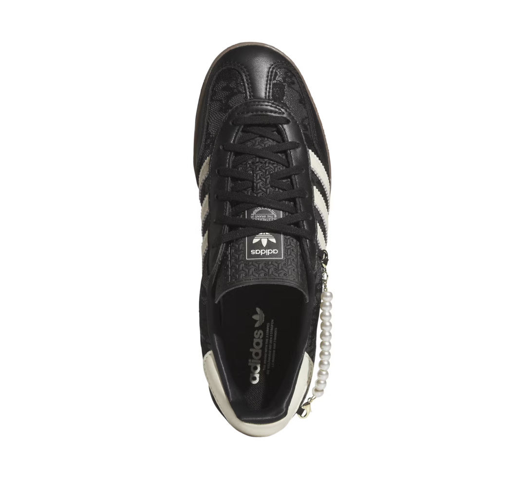 【2025年 秋 発売予定】adidas Originals W GAZELLE INDOOR “Pearl Bracelet/Black” (アディダス オリジナルス ガゼル インドア “パールブレスレット/ブラック”) [HQ2624]