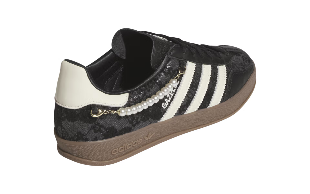 【2025年 秋 発売予定】adidas Originals W GAZELLE INDOOR “Pearl Bracelet/Black” (アディダス オリジナルス ガゼル インドア “パールブレスレット/ブラック”) [HQ2624]