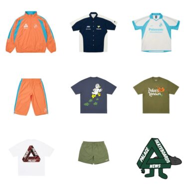 【2025年 6/21 発売】Palace Skateboards 2025 SUMMER week 7 (パレス スケートボード 2025年 夏/サマー)