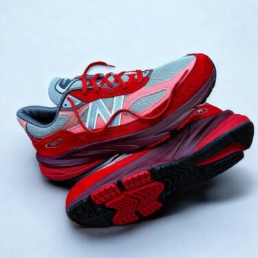【2025年 7月 発売予定】New Balance U990v6 RT6 “Community Red” Made in USA (ニューバランス メイドインUSA) [U990RT6]