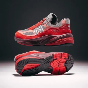 【2025年 7月 発売予定】New Balance U990v6 RT6 “Community Red” Made in USA (ニューバランス メイドインUSA) [U990RT6]