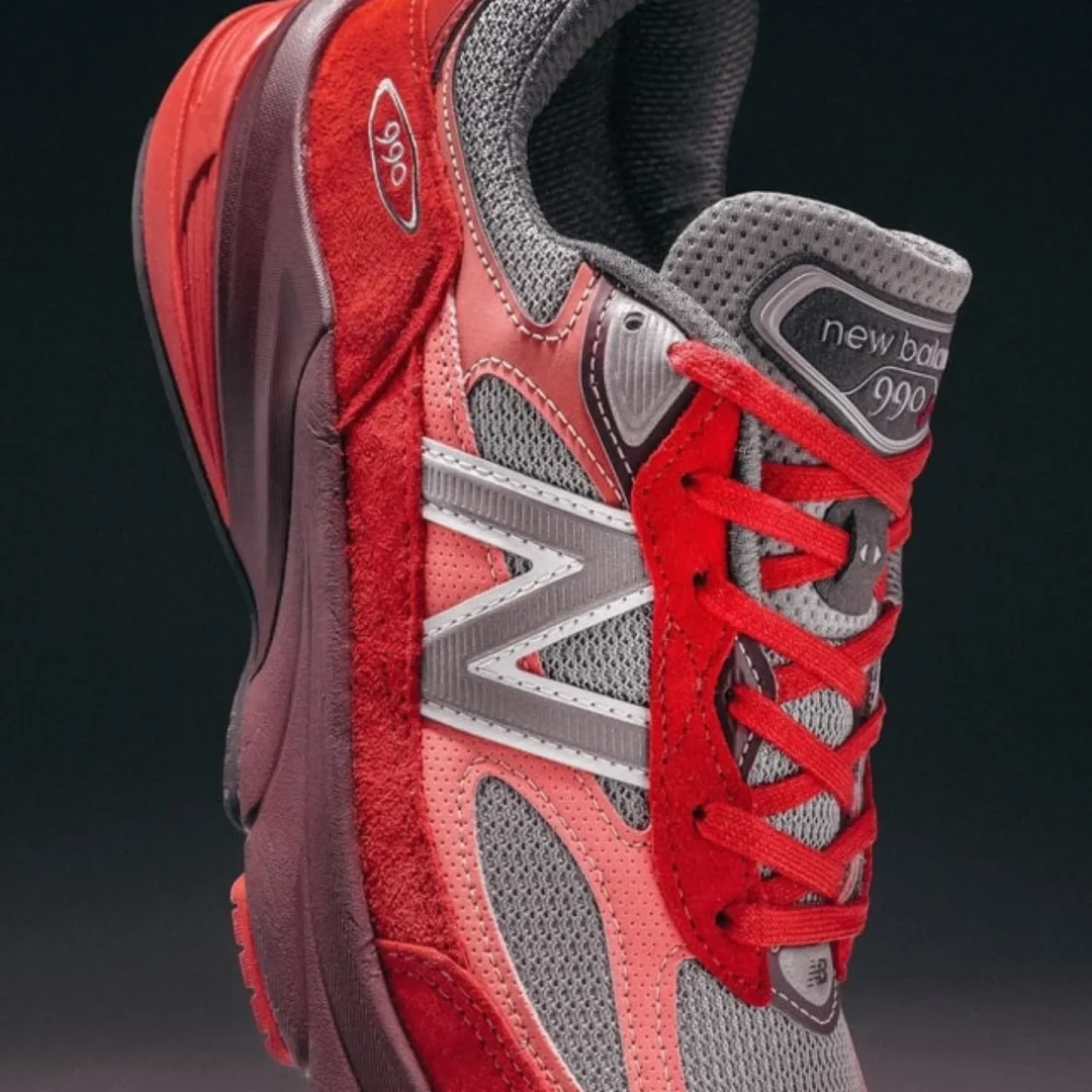 【2025年 7月 発売予定】New Balance U990v6 RT6 “Community Red” Made in USA (ニューバランス メイドインUSA) [U990RT6]