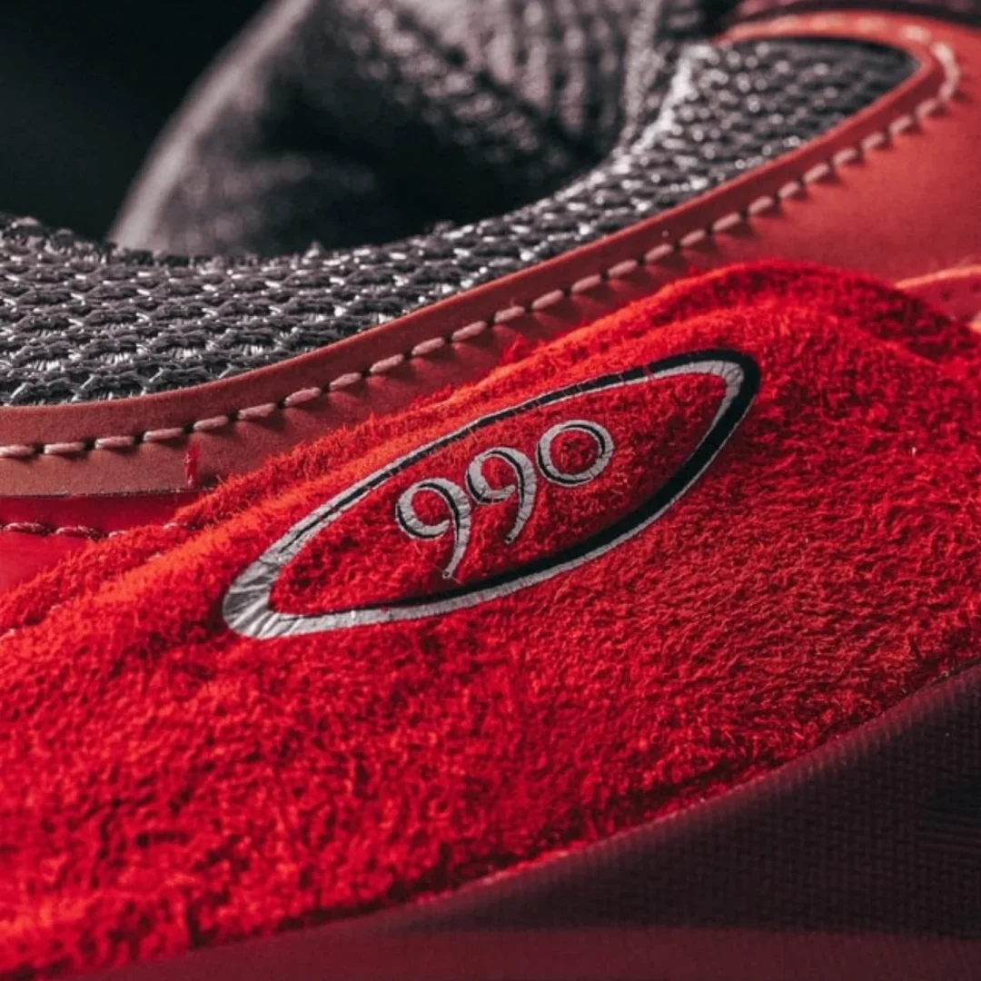 【2025年 7月 発売予定】New Balance U990v6 RT6 “Community Red” Made in USA (ニューバランス メイドインUSA) [U990RT6]