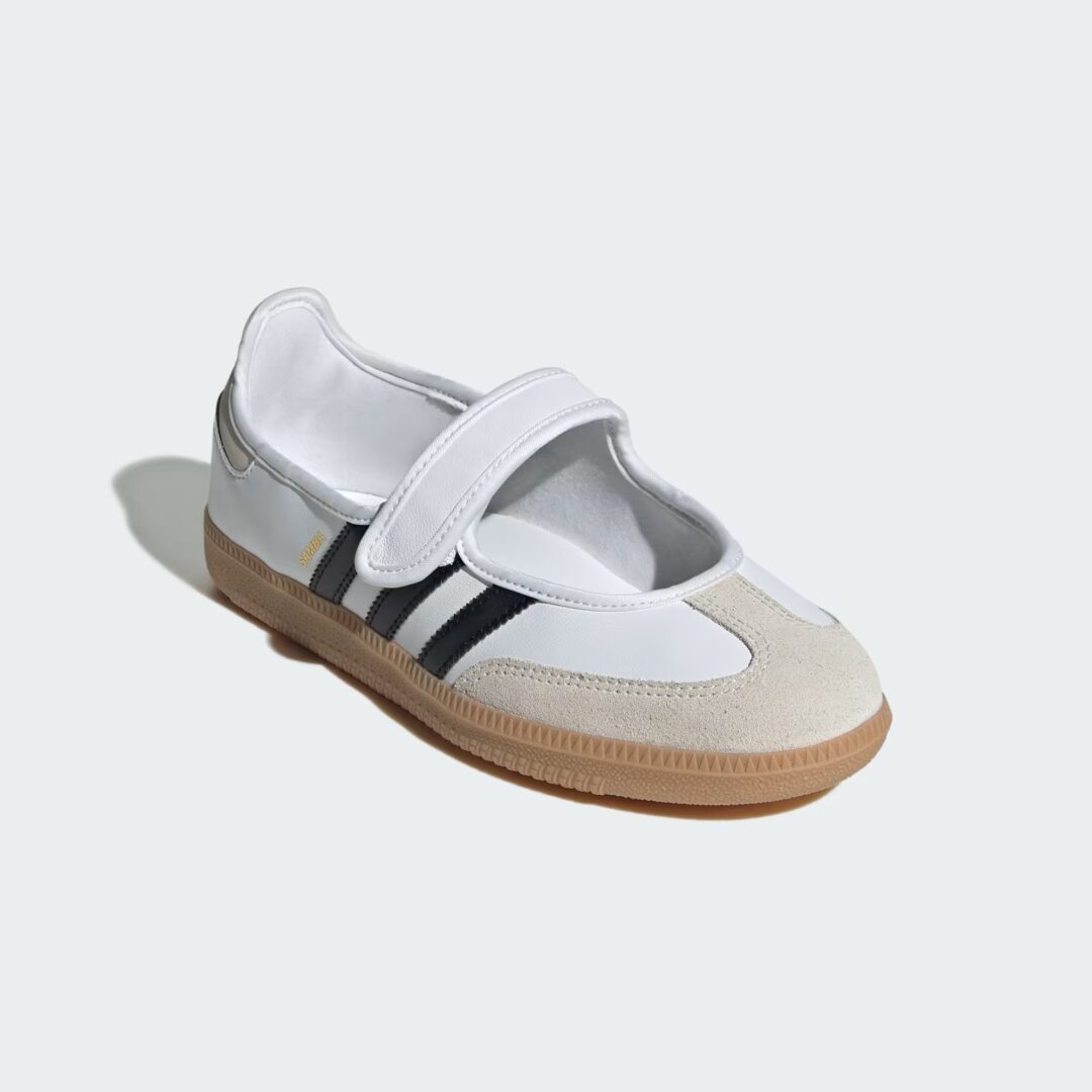 【2025年 6/1 発売】adidas Originals W SAMBA MARY JANE “Cloud White/Carbon/Alumina” (アディダス オリジナルス サンバ メリージェーン “ホワイト/カーボン/アルミナ”) [JQ6445/JR1402]