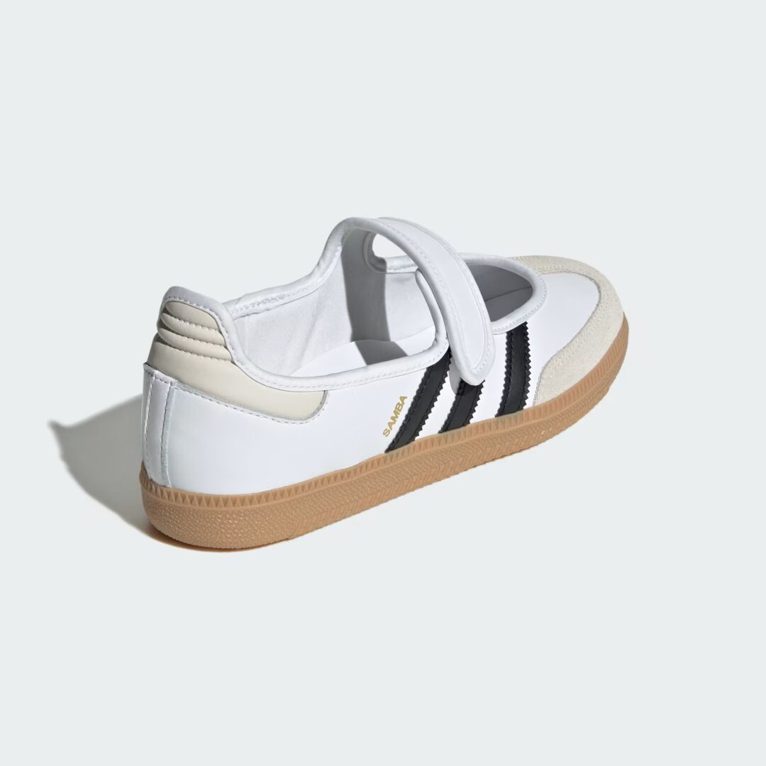 【2025年 6/1 発売】adidas Originals W SAMBA MARY JANE “Cloud White/Carbon/Alumina” (アディダス オリジナルス サンバ メリージェーン “ホワイト/カーボン/アルミナ”) [JQ6445/JR1402]