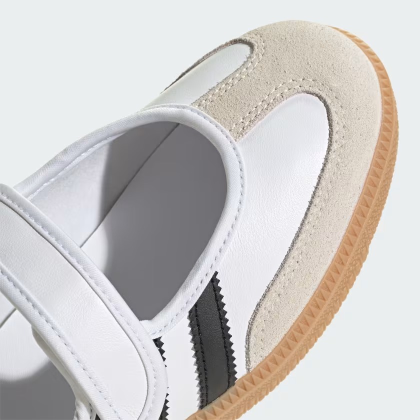 【2025年 6/1 発売】adidas Originals W SAMBA MARY JANE “Cloud White/Carbon/Alumina” (アディダス オリジナルス サンバ メリージェーン “ホワイト/カーボン/アルミナ”) [JQ6445/JR1402]