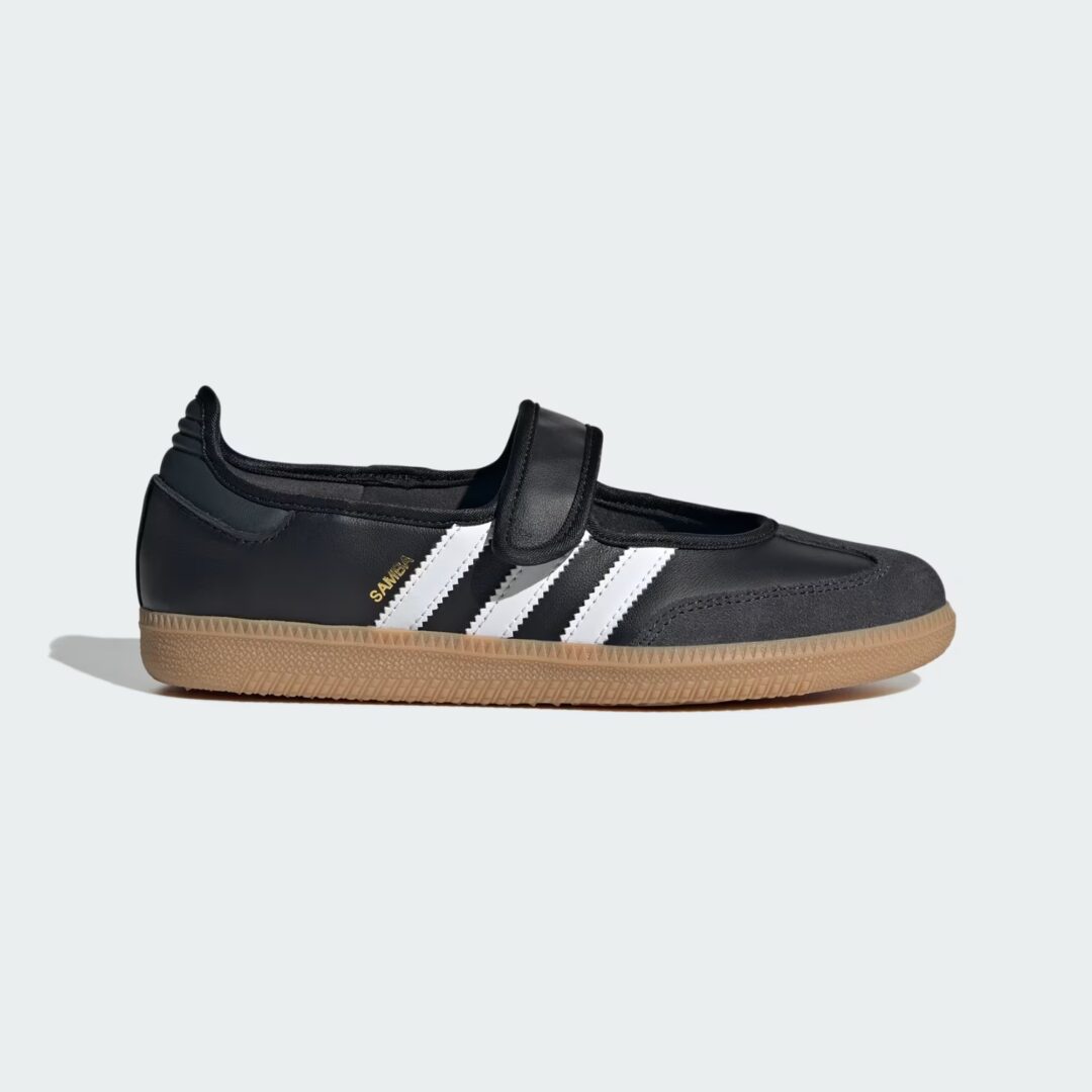 【2025年 6/1 発売】adidas Originals W SAMBA MARY JANE “Cloud White/Carbon/Alumina” (アディダス オリジナルス サンバ メリージェーン “ホワイト/カーボン/アルミナ”) [JQ6445/JR1402]
