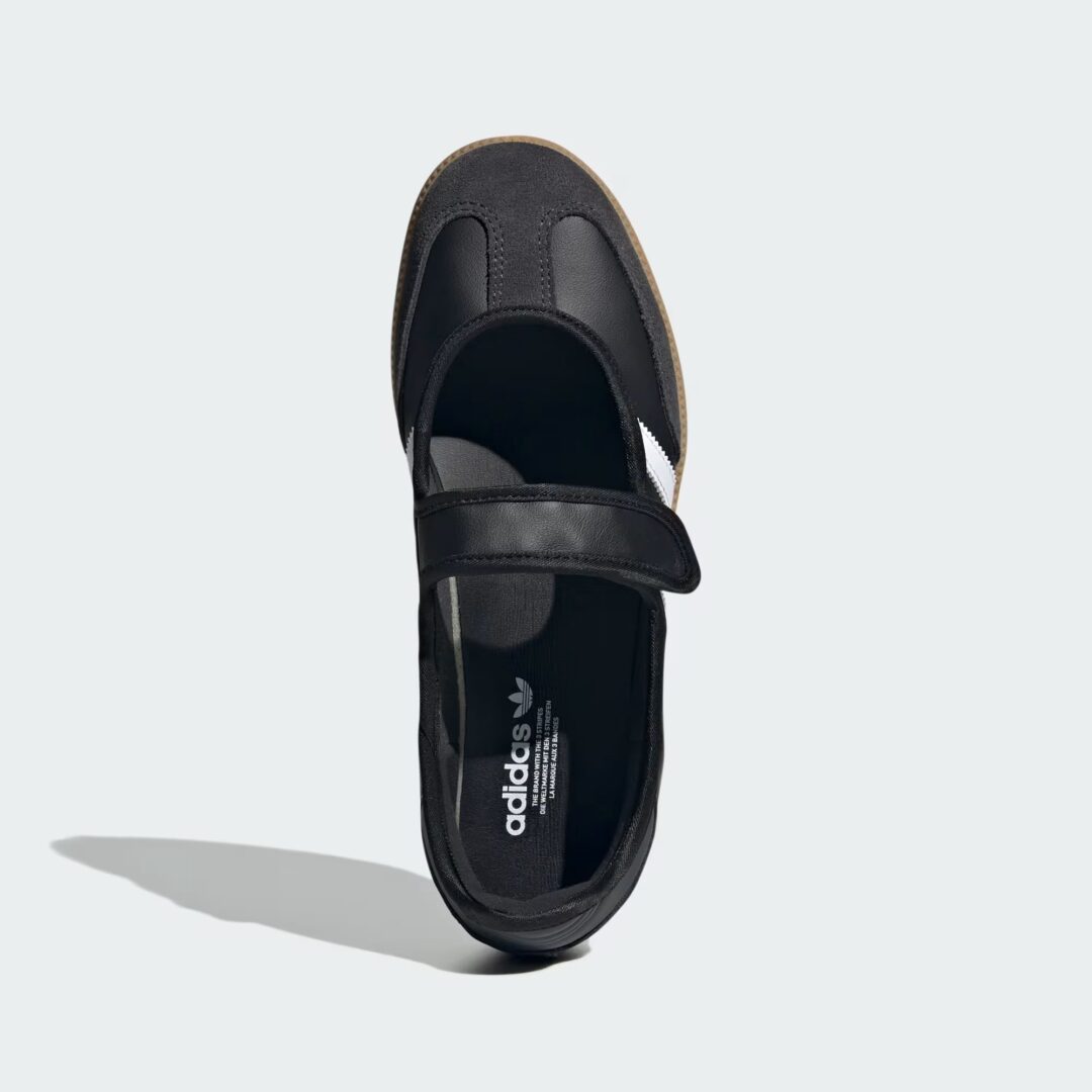 【2025年 6/1 発売】adidas Originals W SAMBA MARY JANE “Cloud White/Carbon/Alumina” (アディダス オリジナルス サンバ メリージェーン “ホワイト/カーボン/アルミナ”) [JQ6445/JR1402]
