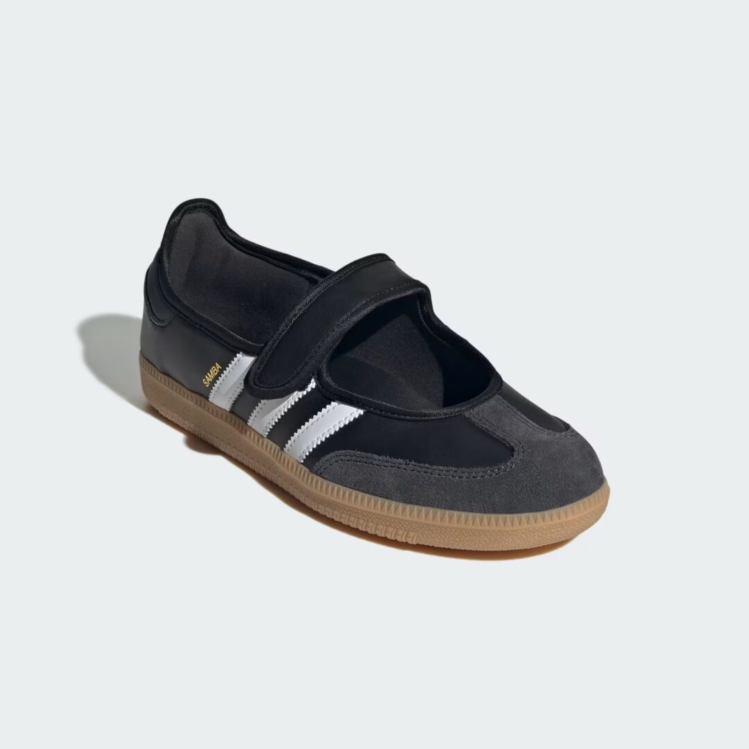 【2025年 6/1 発売】adidas Originals W SAMBA MARY JANE “Cloud White/Carbon/Alumina” (アディダス オリジナルス サンバ メリージェーン “ホワイト/カーボン/アルミナ”) [JQ6445/JR1402]