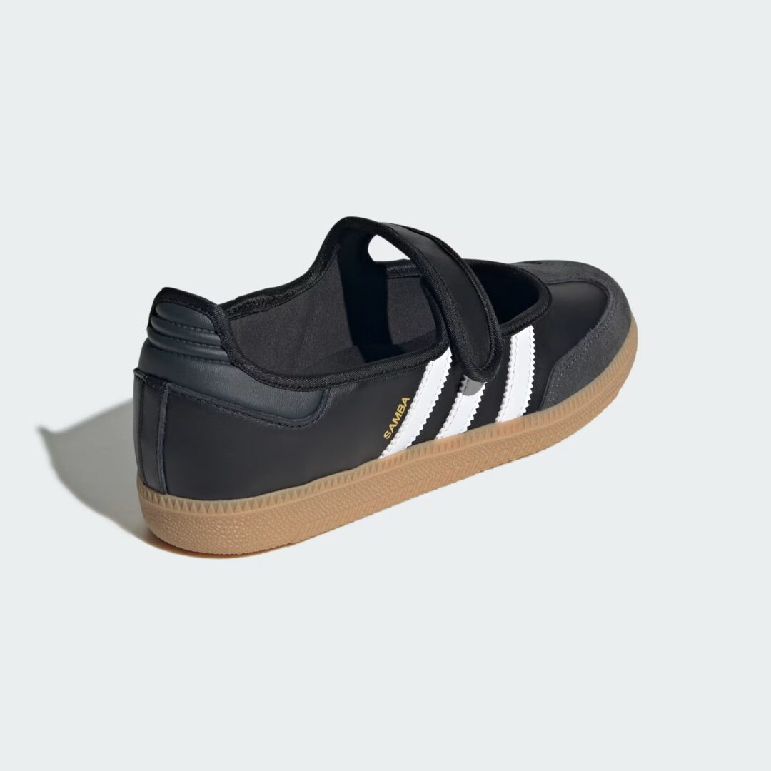 【2025年 6/1 発売】adidas Originals W SAMBA MARY JANE “Cloud White/Carbon/Alumina” (アディダス オリジナルス サンバ メリージェーン “ホワイト/カーボン/アルミナ”) [JQ6445/JR1402]
