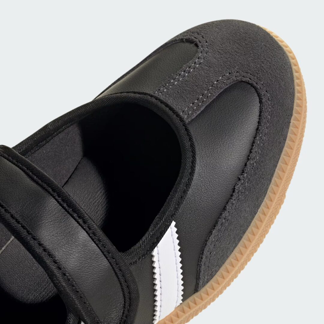 【2025年 6/1 発売】adidas Originals W SAMBA MARY JANE “Cloud White/Carbon/Alumina” (アディダス オリジナルス サンバ メリージェーン “ホワイト/カーボン/アルミナ”) [JQ6445/JR1402]