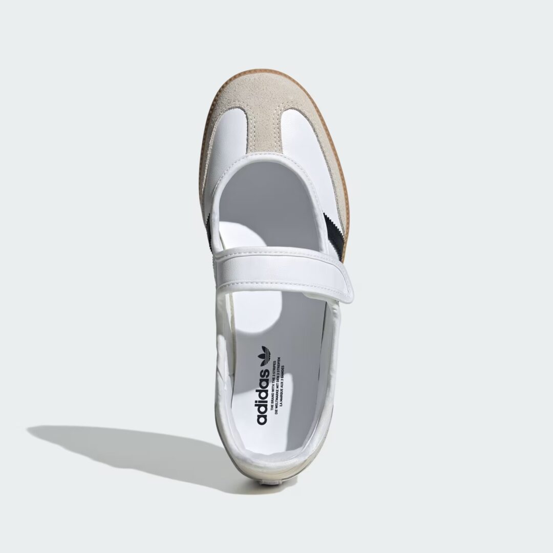 【2025年 6/1 発売】adidas Originals W SAMBA MARY JANE “Cloud White/Carbon/Alumina” (アディダス オリジナルス サンバ メリージェーン “ホワイト/カーボン/アルミナ”) [JQ6445/JR1402]