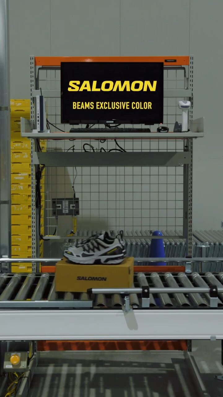 【2025年 6/7 発売】BEAMS × Salomon ACS + OG EXCLUSIVE COLOR (ビームス サロモン)