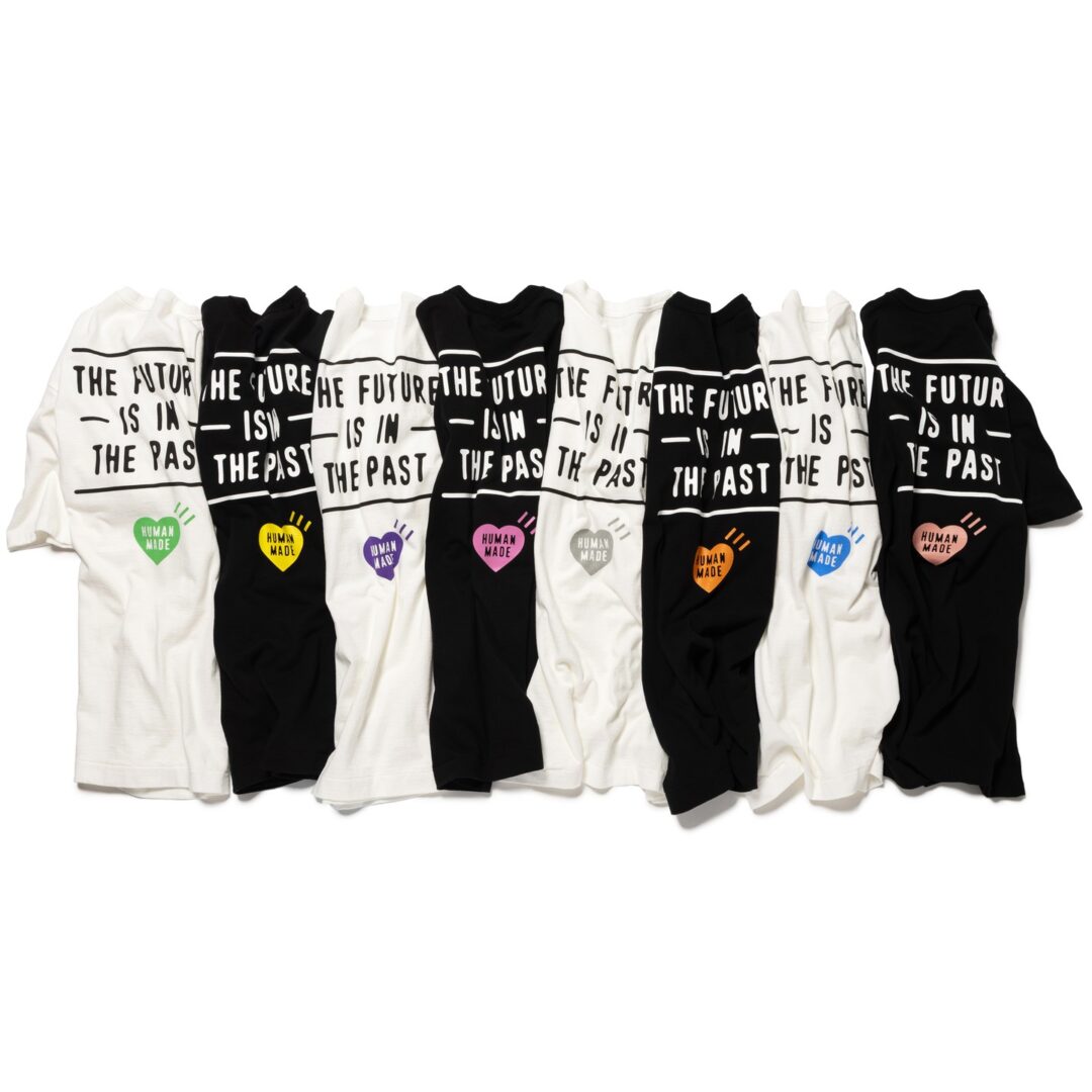 【店舗別カラー】HUMAN MADE “HEART POCKET T-SHIRT & 6PANEL TWILL CAP”が6/28 発売 (ヒューマンメイド 2025 SS)
