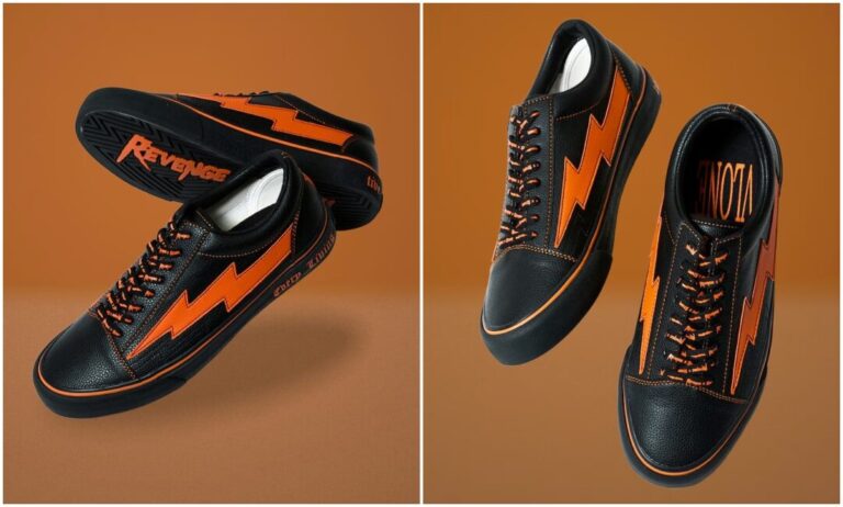 VLONE × Revenge×Storm コラボスニーカーが2025年 7月中旬 発売