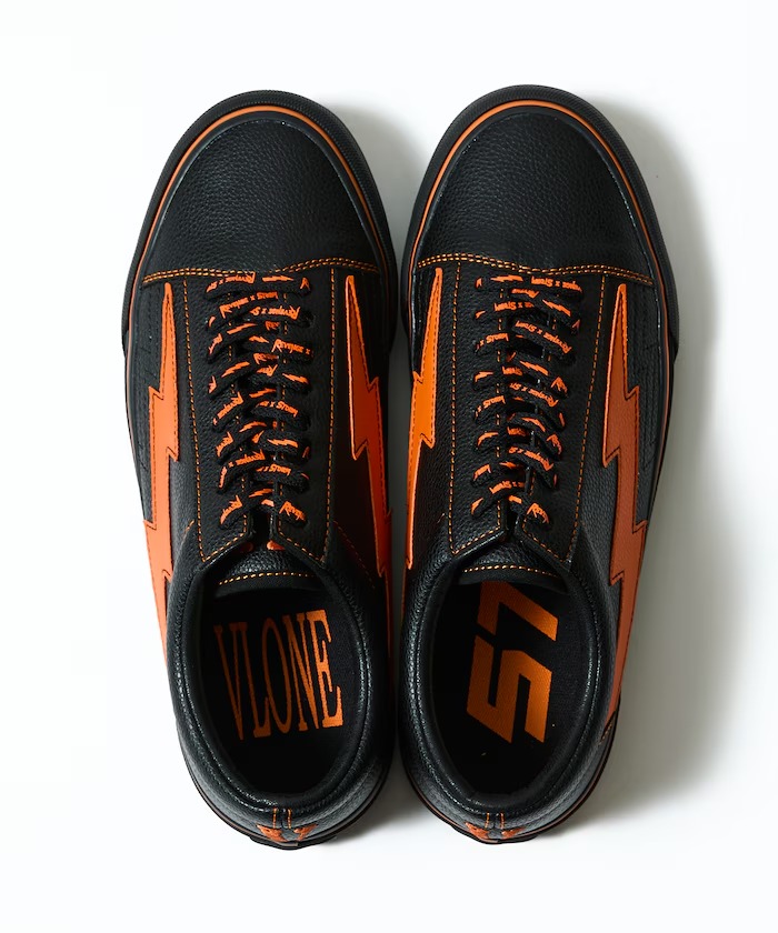 VLONE × Revenge×Storm コラボスニーカーが2025年 7月中旬 発売 (リベンジ x ストーム ヴィーロン)