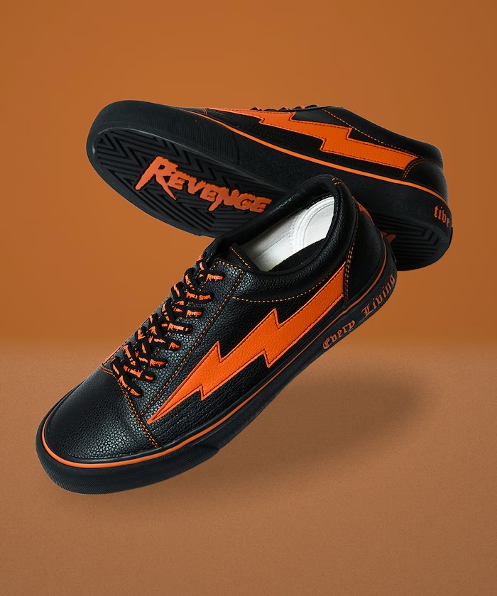 VLONE × Revenge×Storm コラボスニーカーが2025年 7月中旬 発売 (リベンジ x ストーム ヴィーロン)