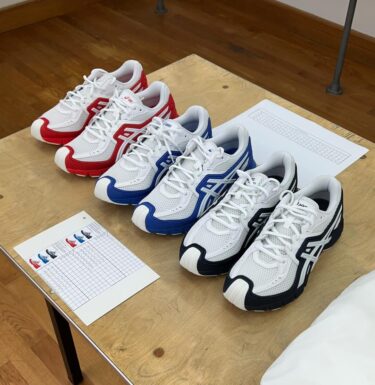 【2026 SS】COMME des GARCONS SHIRT × ASICS (コム デ ギャルソン・シャツ アシックス)