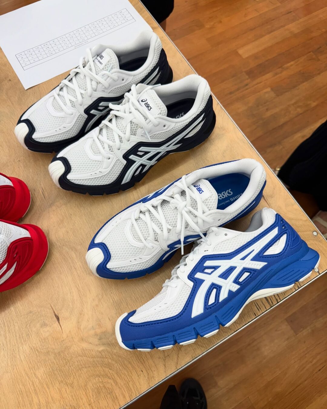 【2026 SS】COMME des GARCONS SHIRT × ASICS (コム デ ギャルソン・シャツ アシックス)