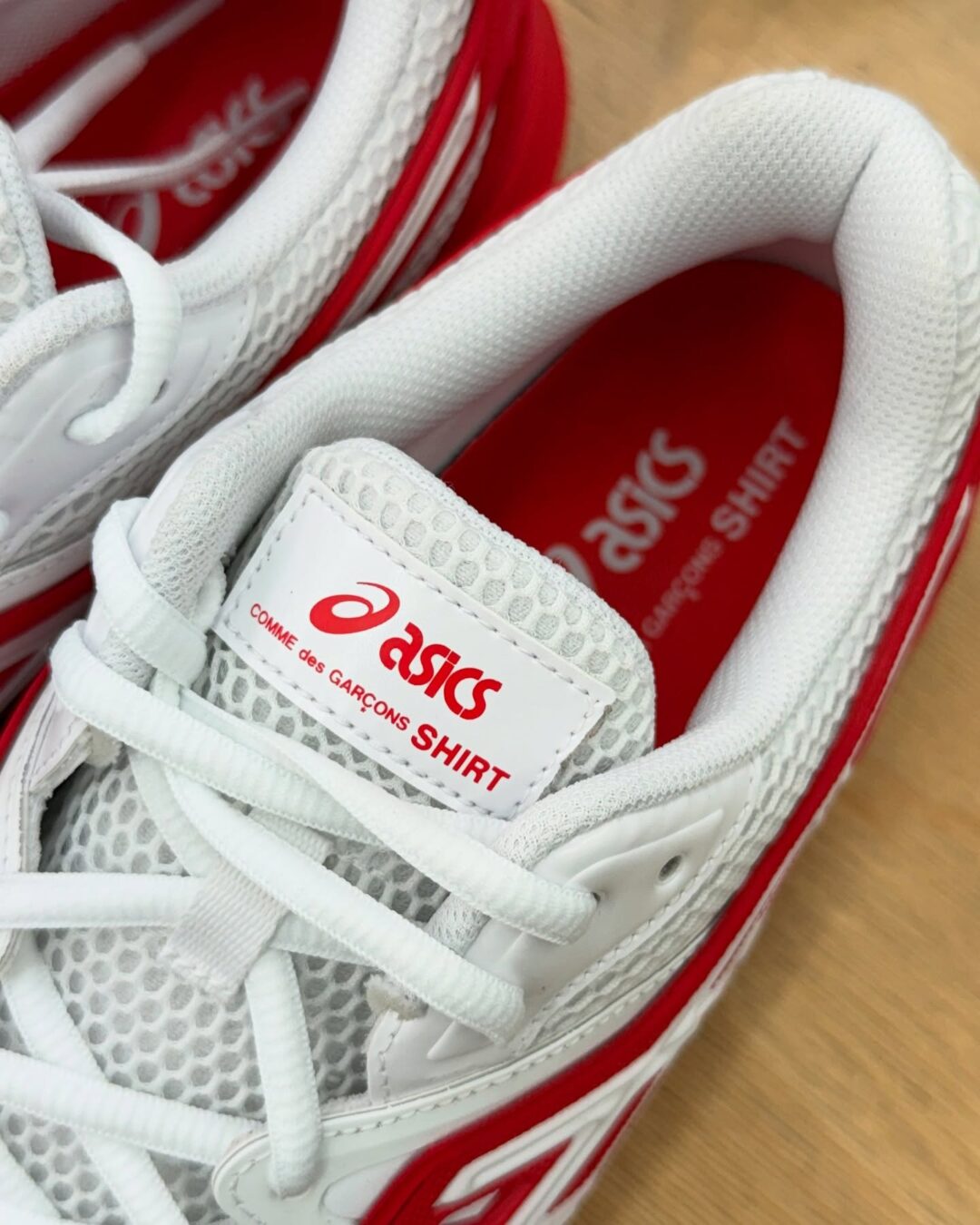 【2026 SS】COMME des GARCONS SHIRT × ASICS (コム デ ギャルソン・シャツ アシックス)
