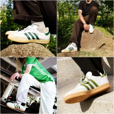 【HOMEGAME EXCLUSIVE】adidas Originals SAMBA OG “White/Green” (ホームゲーム アディダス オリジナルス サンバ “ホワイト/グリーン”) [JS3831/JS1352]